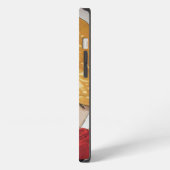 DAME MET RODE ROOS iPhone HOESJE (Linkerkant)