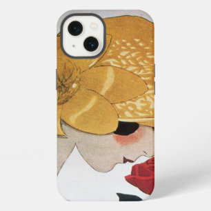 DAME MET RODE ROOS iPhone 13 HOESJE