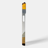 DAME MET ROOD ROOS MONOGRAAM Case-Mate iPhone CASE (Achterkant / Rechts)