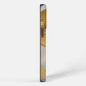 DAME MET ROOD ROOS MONOGRAAM iPhone HOESJE (Rechterkant)