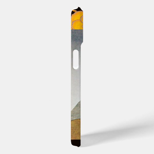 DAME MET ROOD ROZEN MONOGRAM Case-Mate iPhone CASE (Achterkant / Rechts)