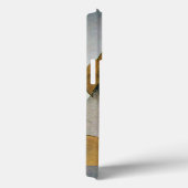 DAME MET ROOD ROZENMONOGRAAM Case-Mate iPhone CASE (Achterkant / Rechts)