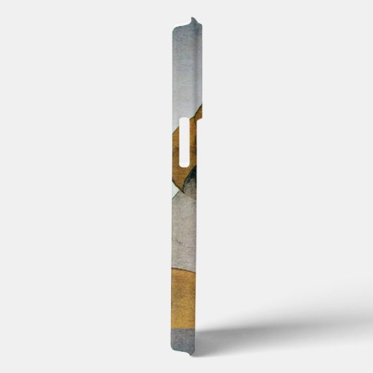 DAME MET ROOD ROZENMONOGRAAM Case-Mate iPhone CASE (Achterkant / Rechts)