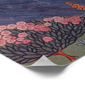 Dame met roos van George Barbier 1914 Poster (Hoek)