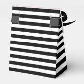 Dame met Royal Blue Cocktail Dress Bedankdoosjes (Achterkant)