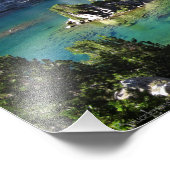 Dame met schildpad op het Boven-meer - John Muir T Foto Afdruk (Hoek)