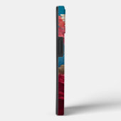 Dame met Uil Fantasy Art Case-Mate iPhone Case (Achterkant / Rechts)