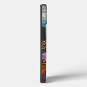 Dame met Uil Surreal Fantasy Kunst Case-Mate iPhone Case (Achterkant / Rechts)