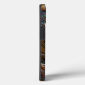 Dame met Uil Surreal Fantasy Kunst Case-Mate iPhone Case (Achterkant / Rechts)