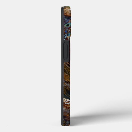 Dame met Uil Surreal Fantasy Kunst Case-Mate iPhone Case (Achterkant / Rechts)