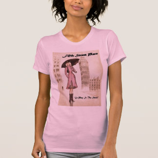 Dame met Umbrella T-shirt