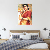 Dame met Vruchten Art Print (Insitu (Slaapkamer))