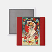 dame mijn Valentijn magneet (Voorkant / Achterkant)