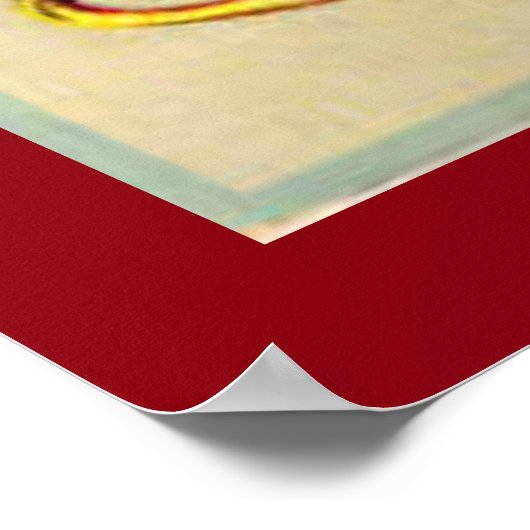  dame Mijn Valentijn - Poster (Hoek)