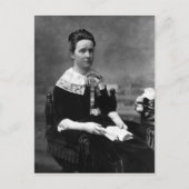 Dame Millicent Fawcett, c.1880 Briefkaart (Voorkant)