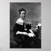 Dame Millicent Fawcett, c.1880 Poster (Voorkant)
