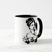 dame mok (Voorkant rechts)