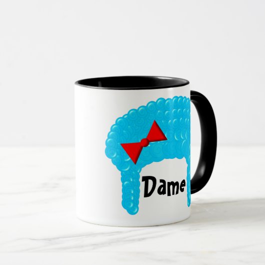 Dame Mok (Voorkant rechts)