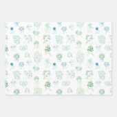 Dame Monster Wrapping Paper Flat Sheet Set 3 (Voorkant 2)