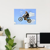 Dame MXer Poster (Thuiskantoor)