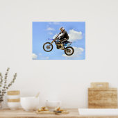 Dame MXer Poster (Keuken)