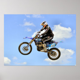 Dame MXer Poster