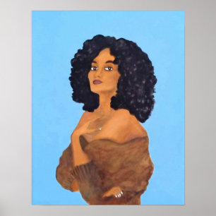 Dame Negen - Thea Poster