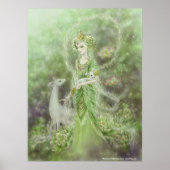 Dame of Compassion Art Print (Voorkant)