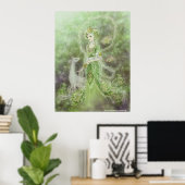 Dame of Compassion Art Print (Thuiskantoor)