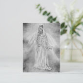 Dame of light Aurora Briefkaart (Staand voorkant)