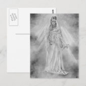 Dame of light Aurora Briefkaart (Voorkant / Achterkant)