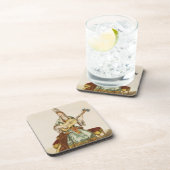 Dame of Quality Speaker the Guitar, mode bord, Onderzetter (Rechterzijde)