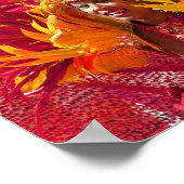 Dame op de kermis poster (Hoek)