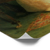 Dame op de Piano Poster (Hoek)