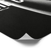 Dame op straat - Freak in de sportschool - Girl Fi Poster (Hoek)