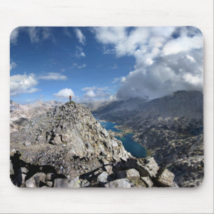 Dame over zeldzame meren - John Muir Trail Muismat