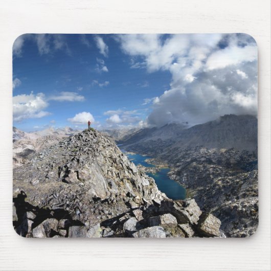Dame over zeldzame meren - John Muir Trail Muismat (Voorkant)