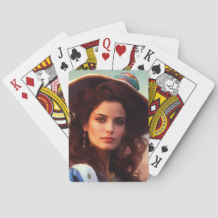  dame pokerkaarten