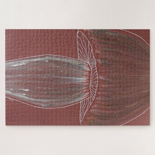 Dame Porcini Legpuzzel (Horizontaal)