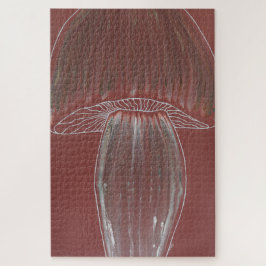 Dame Porcini Legpuzzel