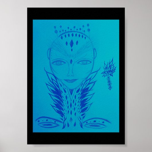 Dame Poster (Voorkant)