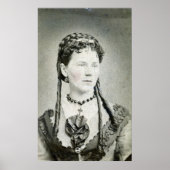  dame poster (Voorkant)