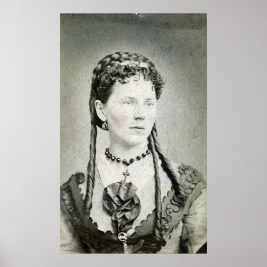  dame poster (Voorkant)