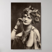  dame poster (Voorkant)