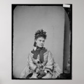  dame poster (Voorkant)