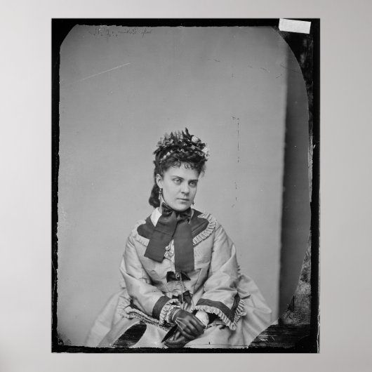  dame poster (Voorkant)