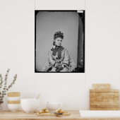  dame poster (Keuken)