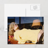 Dame Reclining Briefkaart (Voorkant / Achterkant)