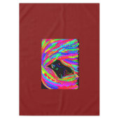 Dame Regenboog Tafelkleed (Voorkant)
