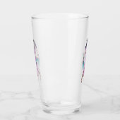  dame roze dress Blue Scarf Ancient Egypte Glas (Links)